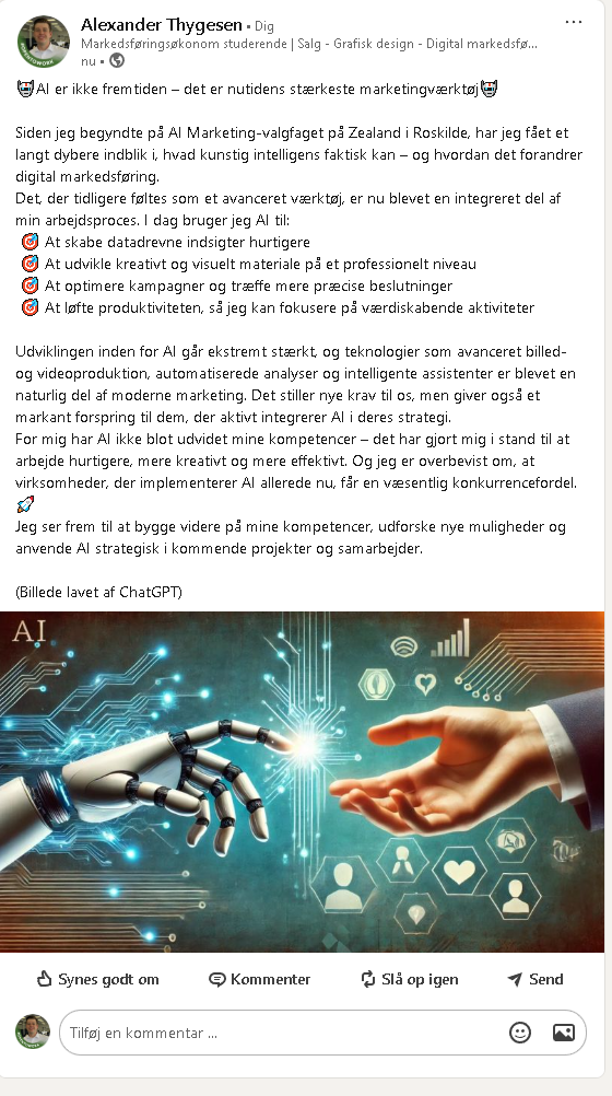 linkedin opslag